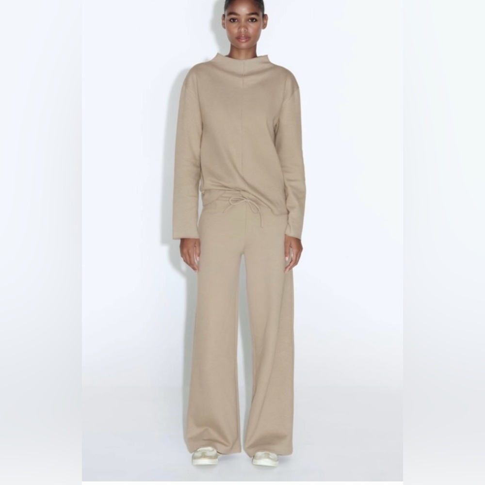 Zara Knit SET (sweater and pant)